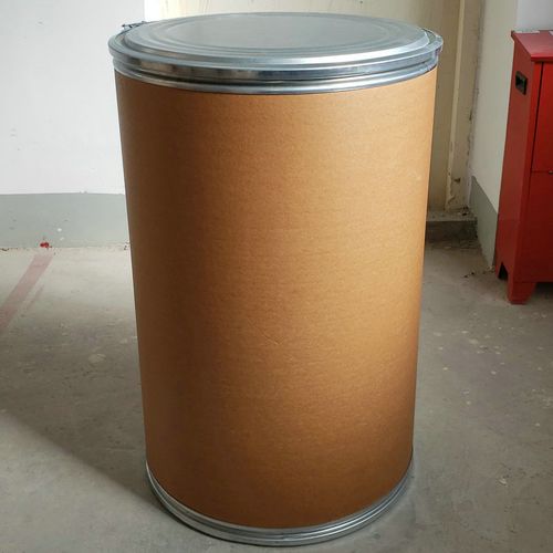 铁盖密封丝线纸板桶 原料丝印牛皮铁箍桶 工业化工医药硬纸板桶